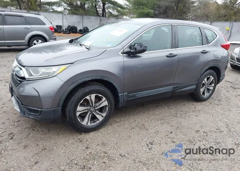 2018 Honda Cr-V Lx z USA, uszkodzony, nr VIN 2HKRW6H3XJH205966